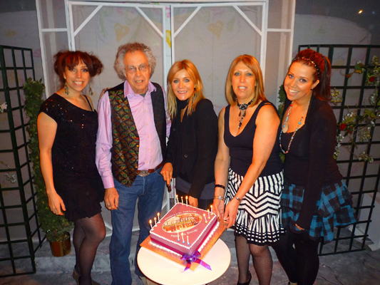 Ovation Theatre 12th Birthday 2010 with Michelle Collins