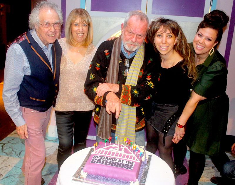 Ovation Theatre 21st Birthday 2019 with Terry Gilliam