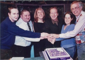 Ovation Theatre 5th Birthday 2003 with Bill Paterson